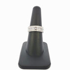 14K Gold Single Row Baguette Diamond Ring - additional product view 8