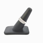 14K Gold Single Row Baguette Diamond Ring - additional product view 9