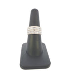 14K Gold Small Double Row Baguette Diamond Ring - additional product view 2