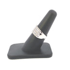 14K Gold Small Double Row Baguette Diamond Ring - additional product view 3