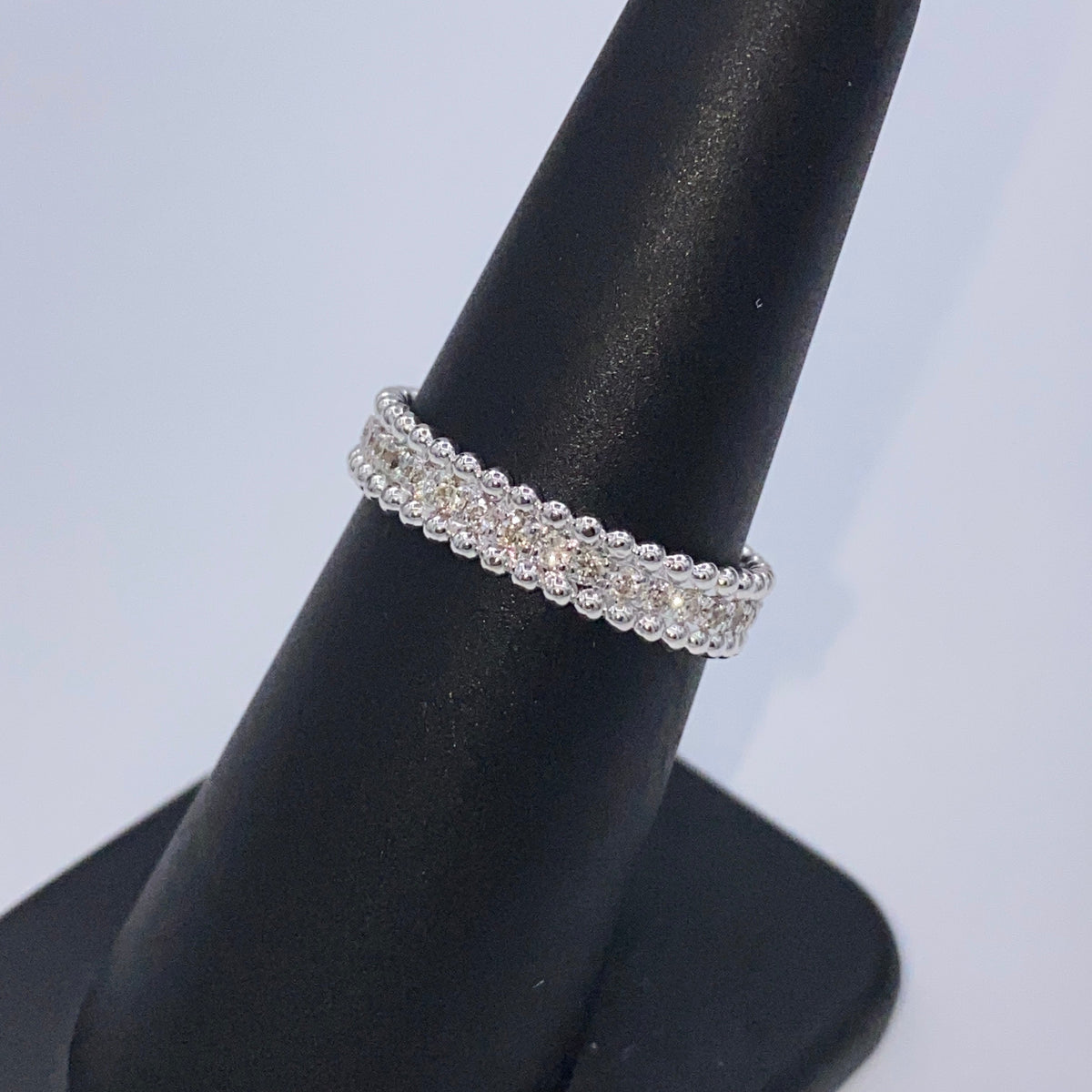 14K Gold Royal Diamond Band Ring - additional product view 7