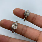 14K Gold Jumbo Engagement Diamond Ring - additional product view 5