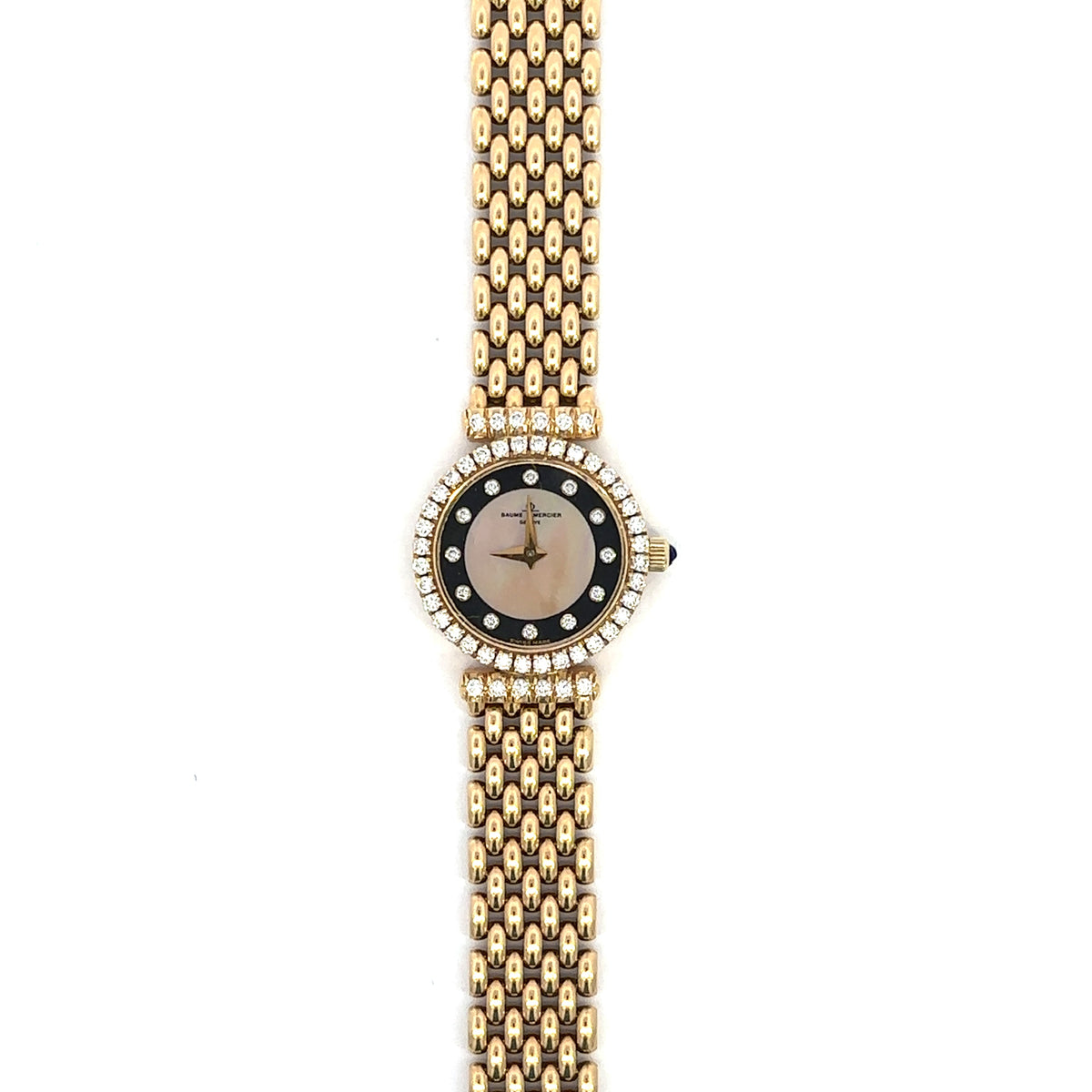 Baume & Mercier 18K Gold Capleland Watch - additional product view 2