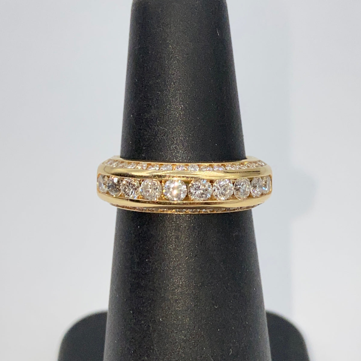 14K Gold Anthem Diamond Ring - additional product view 6