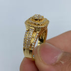 14K Gold Phoenix Diamond Ring - additional product view 5
