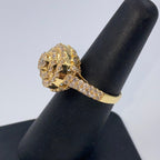 14K Gold Heritage Cake Diamond Ring - additional product view 8