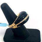 14K Gold & Diamond 3D Ring - additional product view 4