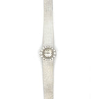 Vintage 1950s 18K White Gold & Diamond Ladies Rolex Watch - additional product view 2