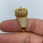 14K Gold Royal Diamond Ring - additional product view 4