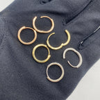 14K Gold Hoop Earrings - additional product view 2