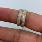 14K Gold Eternity Diamond Baguette Ring - additional product view 5