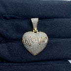 Heart Beat Diamond Pendant - additional product view 2