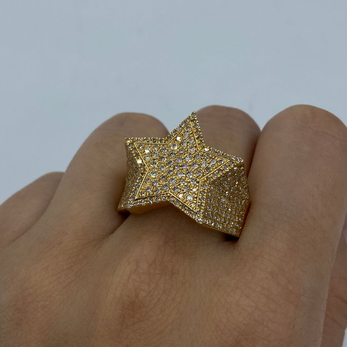 14K Gold Rising Star Diamond Ring - additional product view 3