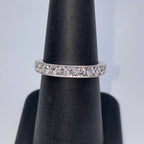 18K Gold Jumbo Pavé Diamond Ring - additional product view 4