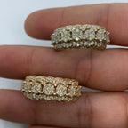 10K Gold Eternity Diamond Ring - additional product view 4
