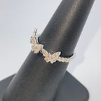 14K Gold Hashira Butterfly Diamond Ring - additional product view 9