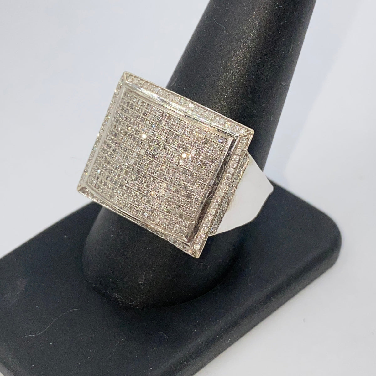 10K Gold Nexus Diamond Ring - additional product view 5