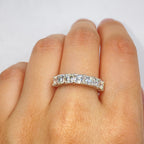 Emerald Cut Diamond Ring - additional product view 3