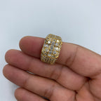 14K Gold Sahara Diamond Baguette Ring 5.4 Ct - additional product view 5