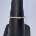 14K Gold Diamond Baguette Band Ring - additional product view 6