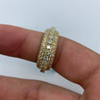 14K Gold California Diamond Ring 5.7 Ct - additional product view 5