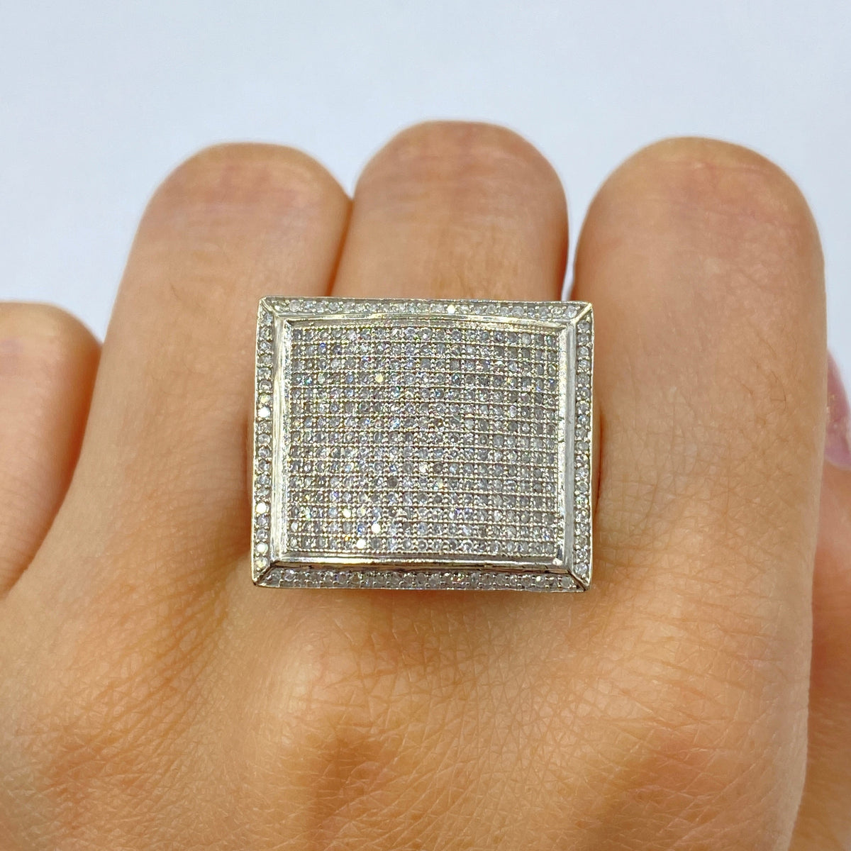 10K Gold Nexus Diamond Ring - additional product view 3