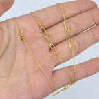 14K Gold Park Ave Lariat Necklace 17 in - additional product view 4