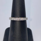 Platinum Verona Diamond Band Ring - additional product view 4