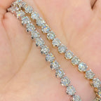 14K Gold Tennis Diamond Bracelet 7 in - additional product view 18