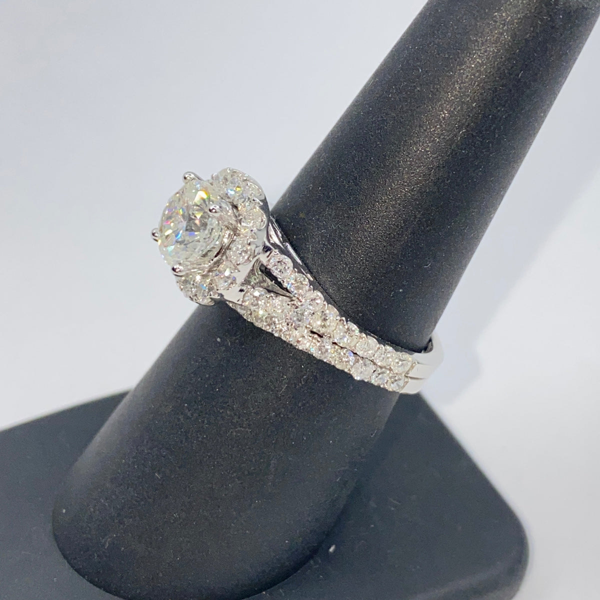 14K Gold Jocelyn Diamond Engagement Ring - additional product view 6