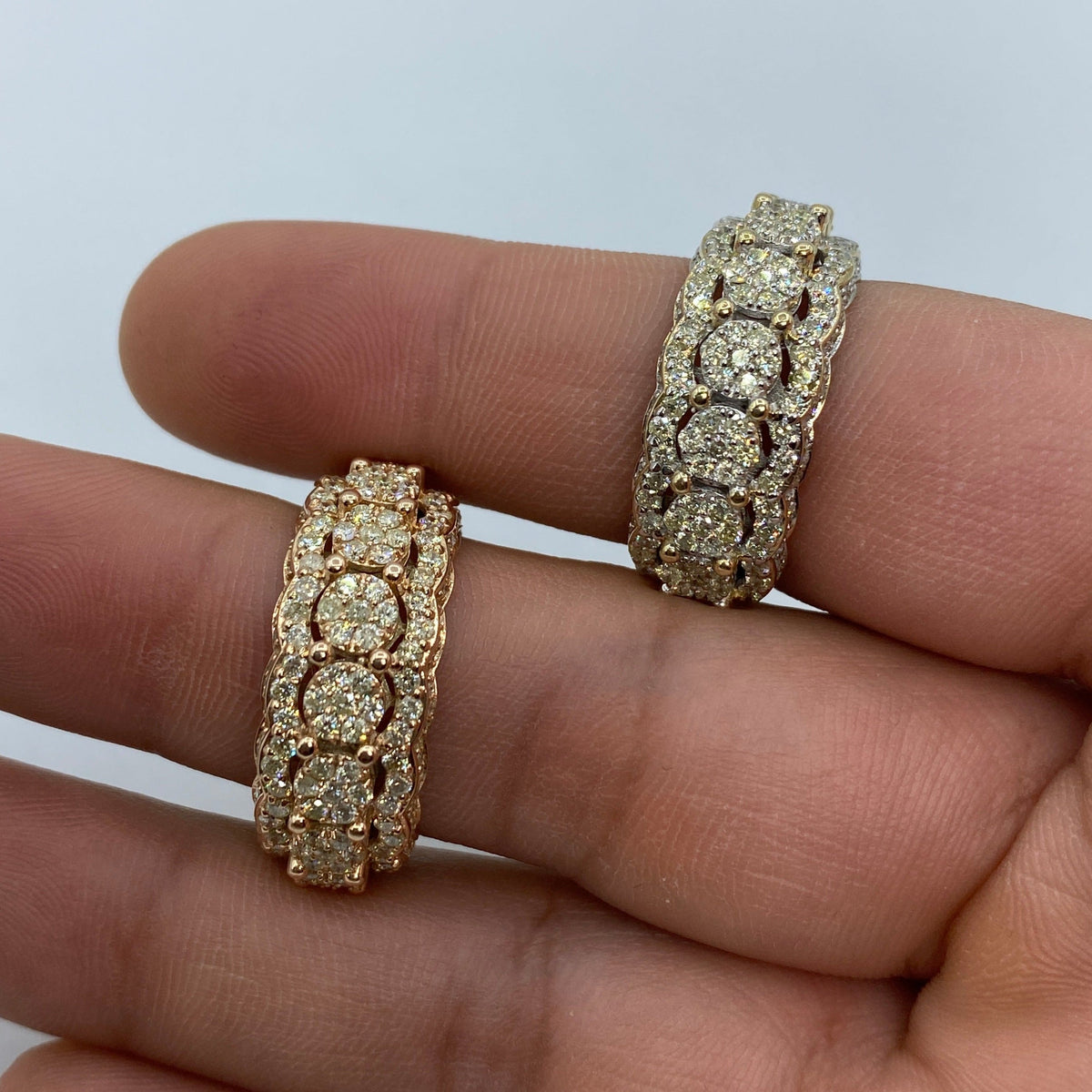 10K Gold Eternity Diamond Ring - additional product view 2