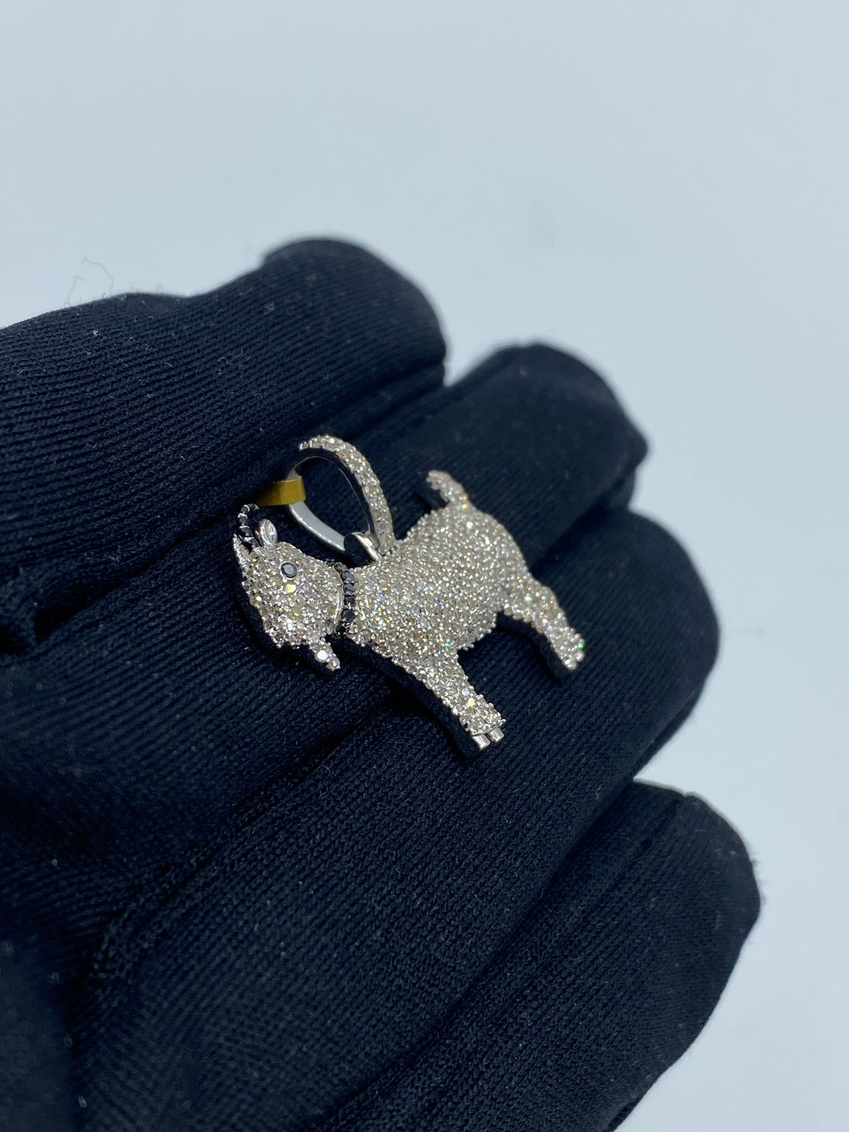 Goat Diamond Pendant - additional product view 3