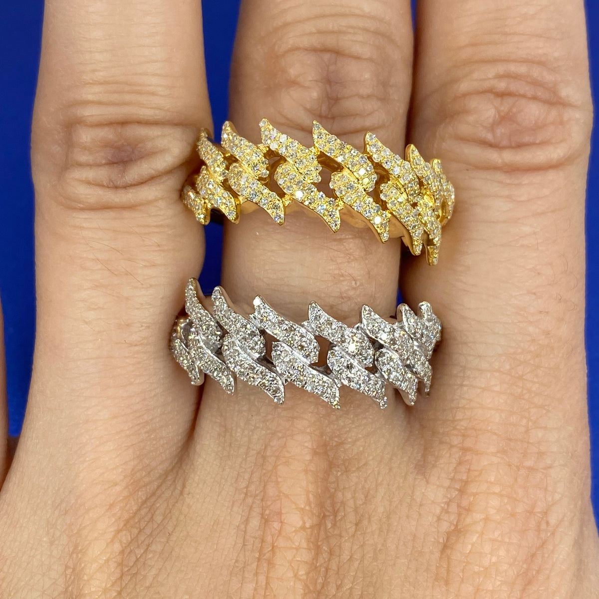 10K Gold Thorn Diamond Ring - additional product view 4