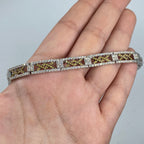 18K Gold Knot Diamond Bracelet - additional product view 3