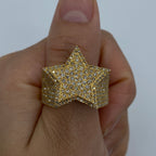 14K Gold Rising Star Diamond Ring - additional product view 4