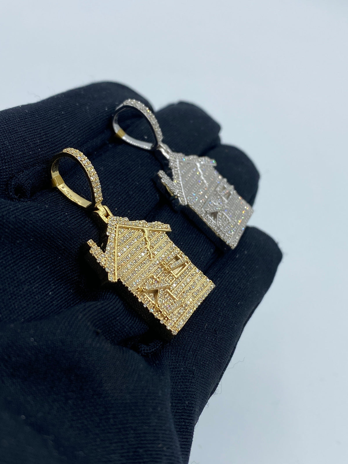 Trap House Diamond Pendant - additional product view 5