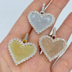 Darling Heart Photo Diamond Pendant - additional product view 2