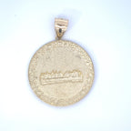 10K Gold Last Supper Pendant - 2.5 in - additional product view 3
