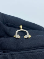 Headphones Diamond Pendant - additional product view 4