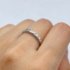 Platinum Orion Diamond Band Ring - additional product view 2