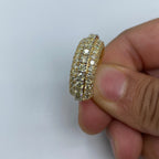 14K Gold California Diamond Ring 5.7 Ct - additional product view 4