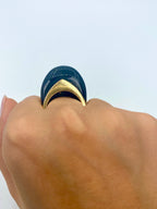 14K Gold & Diamond 3D Ring - additional product view 5