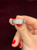 10K Gold DIAMOND ARMOR RING BAND - additional product view 5
