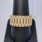 10K Gold Rendezvous Watch Band Diamond Ring - additional product view 6