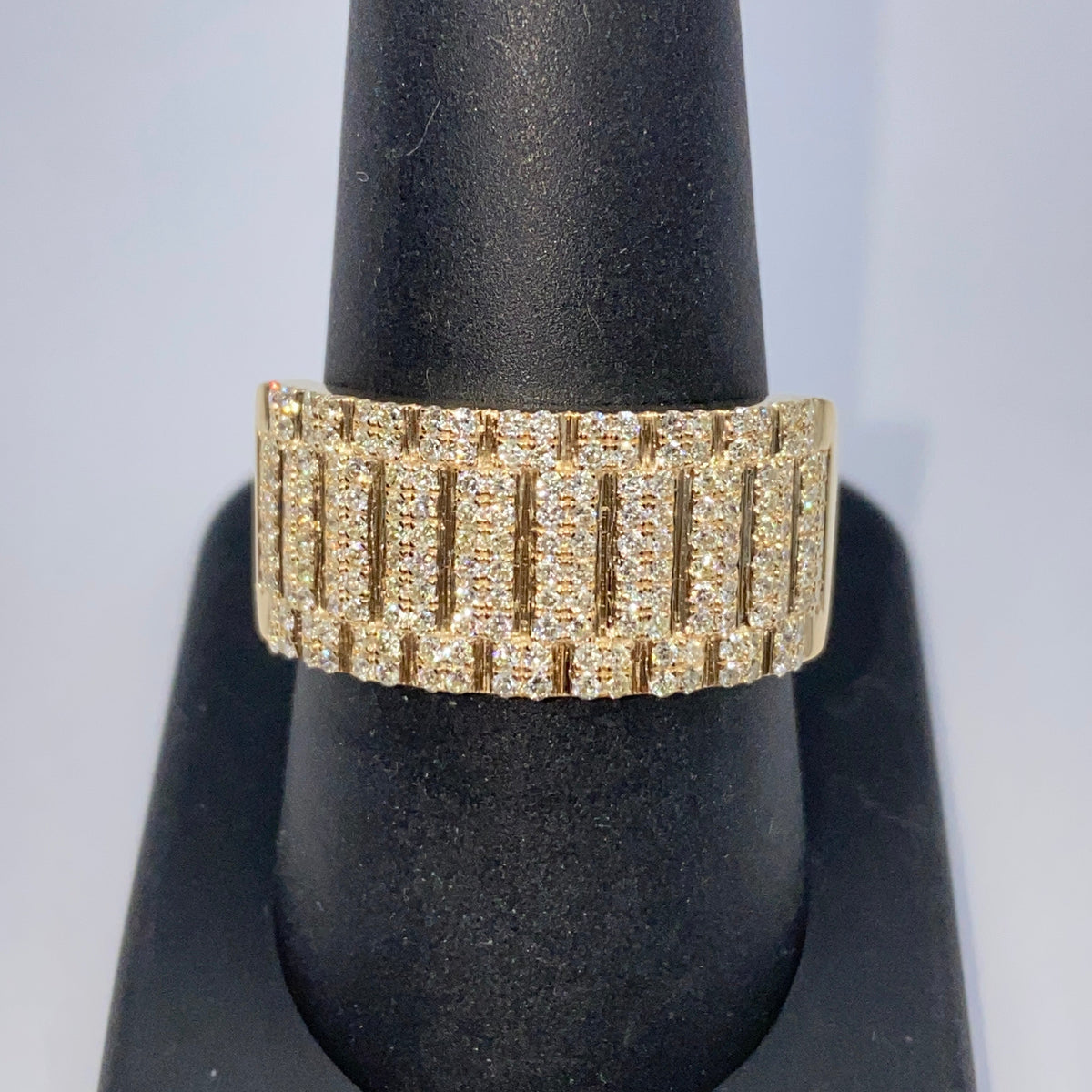 10K Gold Rendezvous Watch Band Diamond Ring - additional product view 6