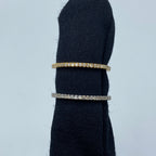 14K Gold Ring Diamond Band - main product photo