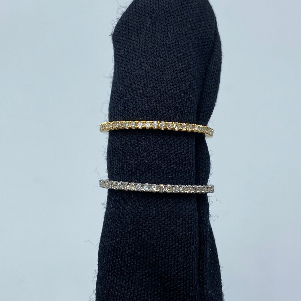 14K Gold Ring Diamond Band - main product photo
