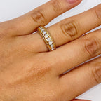 14K Gold Anthem Diamond Ring - additional product view 3