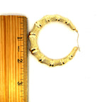 Bamboo Earrings 2.3 in - additional product view 6