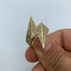 14K Gold Lightning Diamond Ring - additional product view 2